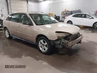 2005 Chevrolet Malibu Maxx LS с VIN 1G1ZT62885F311631, выставлен на аукционе IAAI как лот 41351934 с пробегом 163 034 миль миль и . История ставок и продаж доступна на DreamBid. Изображение 1.