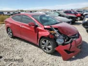 ✅ 2015 Hyundai Elantra Limited • VIN: KMHDH4AE2FU455778 • Lot: 68326985. Listed on Copart with 115,470 mi. Free auction sales archive from the USA and detailed vehicle history report at DreamBid. Image 4.