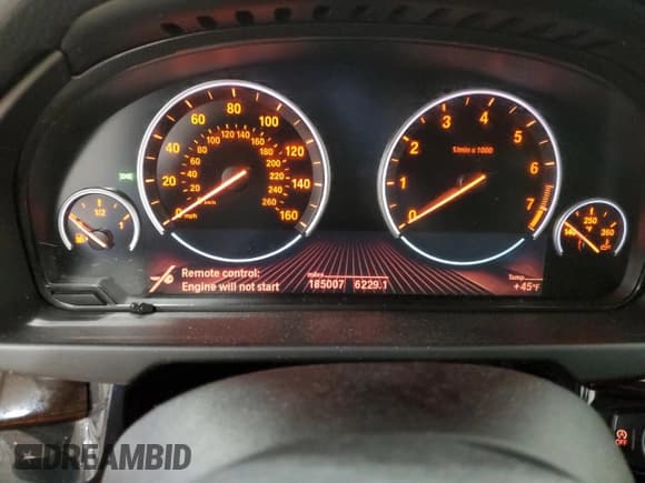 ✅ 2015 BMW X5 xDrive35i • VIN: 5UXKR0C56F0K54843 • Lot: 85428645. Listed on Copart with 185,007 mi. Free auction sales archive from the USA and detailed vehicle history report at DreamBid. Image 9.