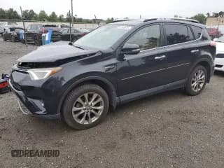 ✅ 2016 Toyota RAV4 Limited • VIN: JTMDJREV6GD022482 • Lot: 81240975. Listed on Copart with 143,943 mi. Free auction sales archive from the USA and detailed vehicle history report at DreamBid. Image 1.