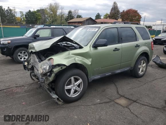 ✅ 2008 Ford Escape XLS • VIN: 1FMCU02Z18KE22013 • Lot: 86289195. Wystawiony na Copart z przebiegiem 178 222 mil. Bezpłatny archiwum sprzedaży aukcyjnych z USA i szczegółowy raport historii pojazdu na DreamBid. Zdjęcie 1.