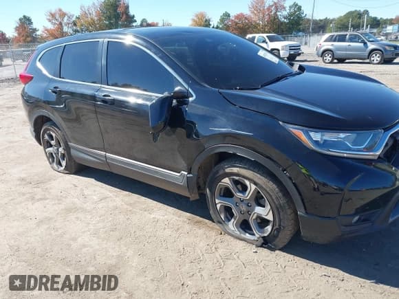 ✅ 2019 Honda CR-V EX • VIN: 2HKRW2H53KH617545 • Lot: 43515341. Listed on IAAI with 79,790 mi. Free auction sales archive from the USA and detailed vehicle history report at DreamBid. Image 6.