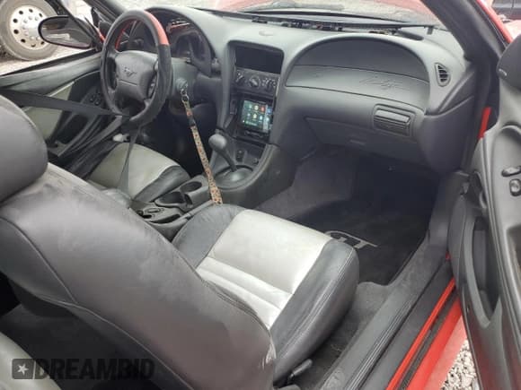 ✅ 1999 Ford Mustang GT • VIN: 1FAFP42X0XF187356 • Lot: 70857695. Listed on Copart with 69,057 mi. Free auction sales archive from the USA and detailed vehicle history report at DreamBid. Image 8.