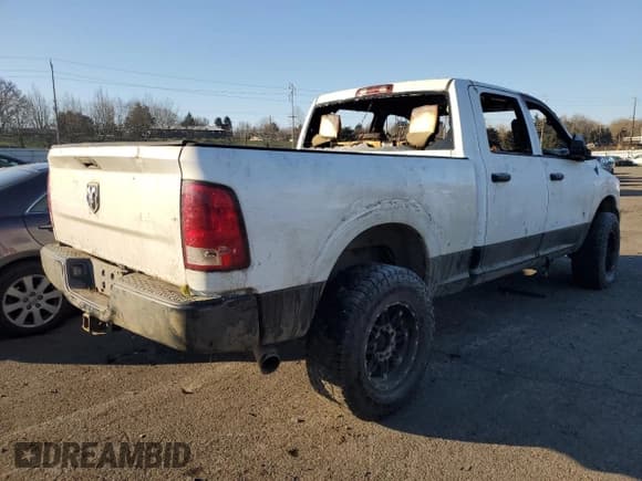 ✅ 2013 Ram 3500 Tradesman • VIN: 3C63R3CL2DG607228 • Lot: 88785345. Listed on Copart with Not provided. Free auction sales archive from the USA and detailed vehicle history report at DreamBid. Image 3.