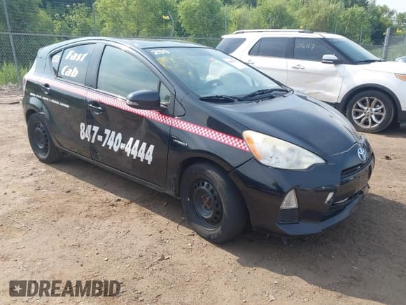 ✅ 2014 Toyota Prius One • VIN: JTDKDTB31E1067603 • Лот: 42861615. Опубликован ранее на IAAI с пробегом 332 989 миль. Бесплатный доступ к архиву аукционных продаж из США и подробный отчёт об истории автомобиля на DreamBid. Изображение 1.