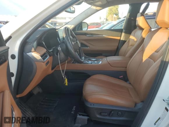 ✅ 2022 Infiniti QX60 Sensory • VIN: 5N1DL1GS8NC332839 • Лот: 85265524. Опубликован ранее на Copart с пробегом 7 863 миль. Бесплатный доступ к архиву аукционных продаж из США и подробный отчёт об истории автомобиля на DreamBid. Изображение 7.