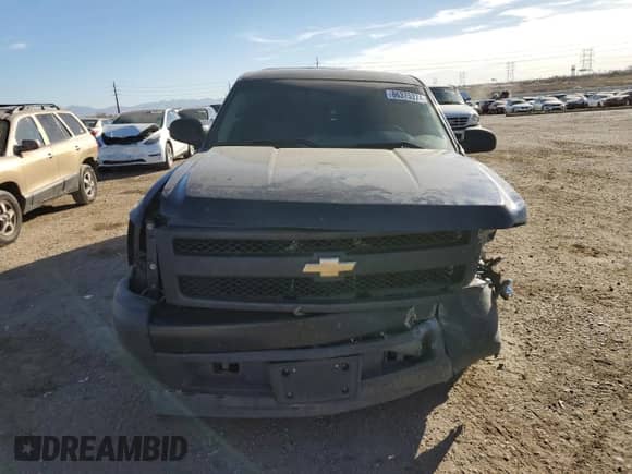 2008 Chevrolet Silverado 1500 Work Truck with VIN 1GCEC19J48E211618, listed as a Copart auction lot 86375374 with 116,222 mi miles and Salvage title. Bid and sale history available at DreamBid. Image 5.