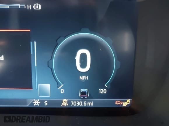 ✅ 2023 Ford F-150 Lightning Pro • VIN: 1FTVW1EL5PWG22503 • Lot: 42825825. Listed on IAAI with 7,030 mi. Free auction sales archive from the USA and detailed vehicle history report at DreamBid. Image 7.