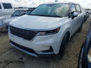 ✅ 2024 Kia Carnival EX • VIN: KNDNC5H37R6358618 • Lot: 74397354. Listed on Copart with Not provided. Free auction sales archive from the USA and detailed vehicle history report at DreamBid. Image 1.