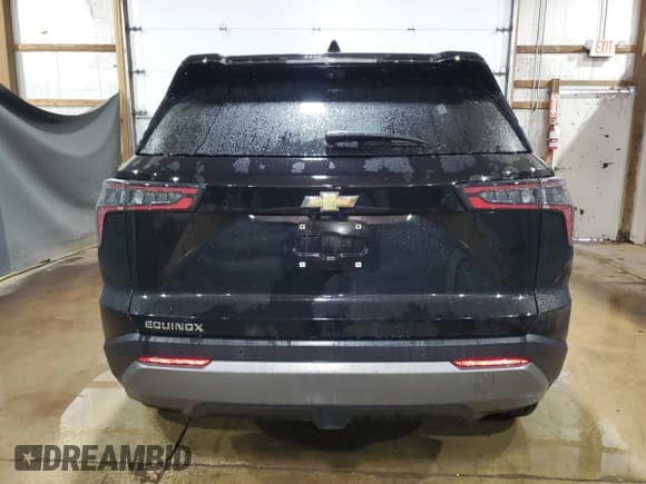 ✅ 2025 Chevrolet Equinox FWD LT • VIN: 3GNAXHEG6SL216369 • Lot: 60985735. Wystawiony na Copart z przebiegiem 15 432 mil. Bezpłatny archiwum sprzedaży aukcyjnych z USA i szczegółowy raport historii pojazdu na DreamBid. Zdjęcie 6.