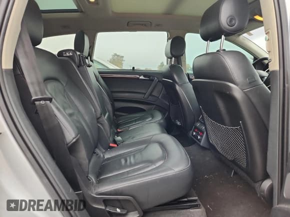 ✅ 2013 Audi Q7 Premium Plus • VIN: WA1LGAFE5DD008735 • Lot: 91108205. Listed on Copart with 132,745 mi. Free auction sales archive from the USA and detailed vehicle history report at DreamBid. Image 11.