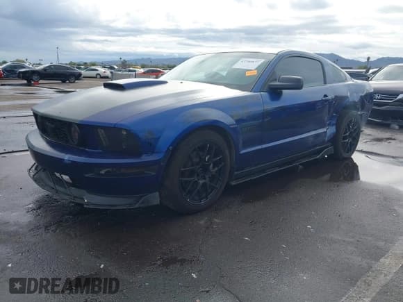 ✅ 2007 Ford Mustang GT Deluxe • VIN: 1ZVHT82H175199548 • Лот: 43700877. Опубликован ранее на IAAI с пробегом 139 744 миль. Бесплатный доступ к архиву аукционных продаж из США и подробный отчёт об истории автомобиля на DreamBid. Изображение 2.