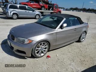 ✅ 2013 BMW 1 Series 135i • VIN: WBAUN7C52DVM26880 • Lot: 77858684. Listed on Copart with Not provided. Free auction sales archive from the USA and detailed vehicle history report at DreamBid. Image 1.