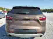 2020 Chevrolet Blazer LT with VIN 3GNKBJRS7LS560082, listed as a Copart auction lot 71663784 with 64,223 mi miles and Salvage title. Bid and sale history available at DreamBid. Image 6.