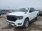 ✅ 2021 Ram 1500 Big Horn • VIN: 1C6SRFBT7MN834324 • Lot: 41509753. Listed on IAAI with 120,321 mi. Free auction sales archive from the USA and detailed vehicle history report at DreamBid. Image 17.