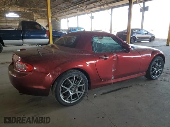 ✅ 2011 Mazda MX-5 Miata Grand Touring • VIN: JM1NC2PF9B0214720 • Lot: 65647845. Wystawiony na Copart z przebiegiem 80 850 mil. Bezpłatny archiwum sprzedaży aukcyjnych z USA i szczegółowy raport historii pojazdu na DreamBid. Zdjęcie 3.
