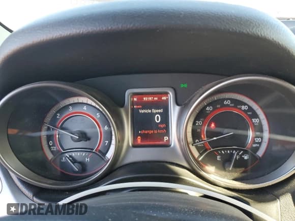 ✅ 2017 Dodge Journey Crossroad Plus • VIN: 3C4PDCGB7HT507472 • Лот: 89905725. Опубликован ранее на Copart с пробегом 93 187 миль. Бесплатный доступ к архиву аукционных продаж из США и подробный отчёт об истории автомобиля на DreamBid. Изображение 9.