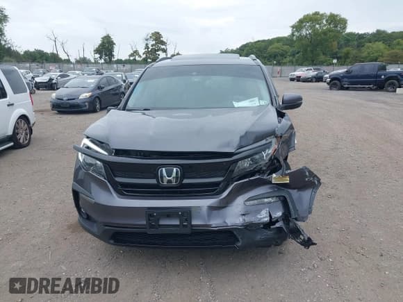✅ 2022 Honda Pilot Special Edition • VIN: 5FNYF6H2XNB046146 • Lot: 43239797. Listed on IAAI with 54,655 mi. Free auction sales archive from the USA and detailed vehicle history report at DreamBid. Image 12.