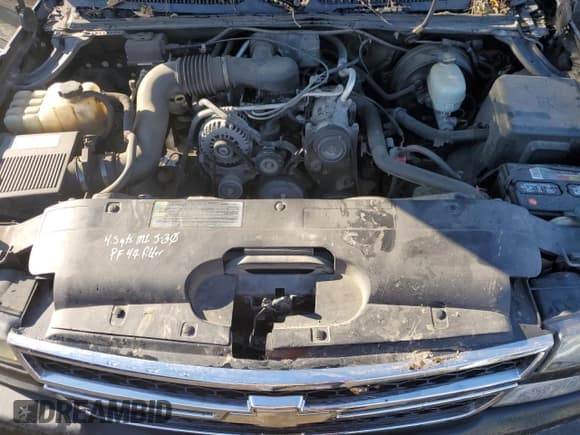 ✅ 2007 Chevrolet Silverado 1500 Work Truck • VIN: 1GCEC14X97Z142847 • Lot: 76522564. Listed on Copart with 158,372 mi. Free auction sales archive from the USA and detailed vehicle history report at DreamBid. Image 11.