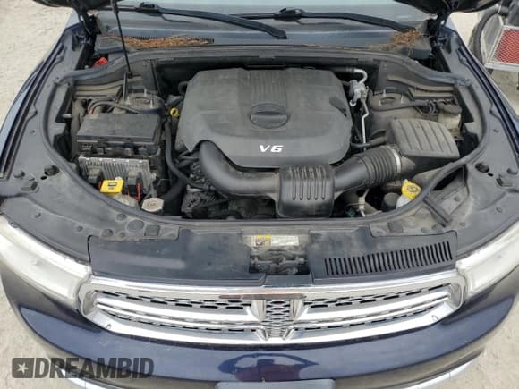 ✅ 2015 Dodge Durango Citadel • VIN: 1C4RDHEG0FC120047 • Lot: 80725895. Wystawiony na Copart z przebiegiem 162 205 mil. Bezpłatny archiwum sprzedaży aukcyjnych z USA i szczegółowy raport historii pojazdu na DreamBid. Zdjęcie 12.