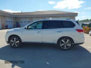 ✅ 2014 Nissan Pathfinder S • VIN: 5N1AR2MM1EC710772 • Lot: 42582893. Listed on IAAI with 154,229 mi. Free auction sales archive from the USA and detailed vehicle history report at DreamBid. Image 13.