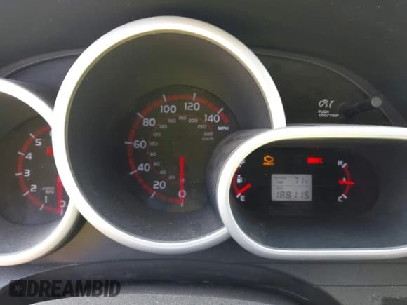 ✅ 2009 Toyota Matrix S • VIN: 2T1KE40E99C005102 • Лот: 43652456. Опубликован ранее на IAAI с пробегом 188 115 миль. Бесплатный доступ к архиву аукционных продаж из США и подробный отчёт об истории автомобиля на DreamBid. Изображение 7.