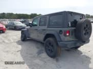 ✅ 2021 Jeep Wrangler Unlimited Sport S • VIN: 1C4HJXDG1MW594522 • Lot: 41715891. Wystawiony na IAAI z przebiegiem 88 821 mil. Bezpłatny archiwum sprzedaży aukcyjnych z USA i szczegółowy raport historii pojazdu na DreamBid. Zdjęcie 3.