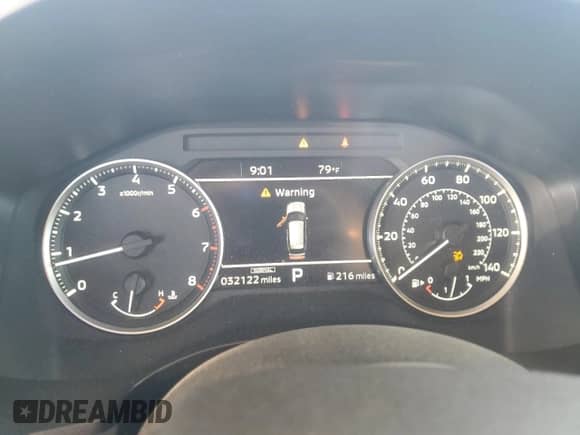 2024 Mitsubishi Outlander SE z VIN JA4J3VA86RZ032807, wystawiony jako Copart lot #85314055 z przebiegiem 32 122 mil mil oraz Szkoda całkowita • Salvage title. Historia ofert i sprzedaży dostępna na DreamBid. Obrazek 9.