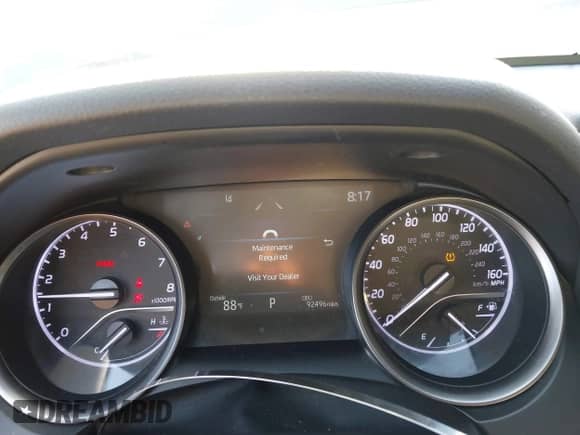 2021 Toyota Camry SE with VIN 4T1G11BK6MU029724, listed as a IAAI auction lot 42686894 with 92,496 mi miles and . Bid and sale history available at DreamBid. Image 7.