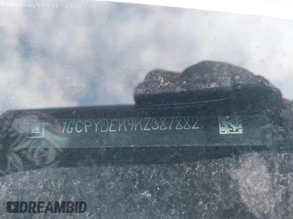 ✅ 2019 Chevrolet Silverado 1500 LT • VIN: 1GCPYDEK9KZ387882 • Lot: 41156154. Wystawiony na IAAI z przebiegiem 174 267 mil. Bezpłatny archiwum sprzedaży aukcyjnych z USA i szczegółowy raport historii pojazdu na DreamBid. Zdjęcie 9.