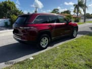 ✅ 2024 Jeep Grand Cherokee Laredo X • VIN: 1C4RJGAG3RC708070 • Lot: 71439685. Listed on Copart with 53,205 mi. Free auction sales archive from the USA and detailed vehicle history report at DreamBid. Image 4.