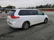 ✅ 2011 Toyota Sienna XLE • VIN: 5TDYK3DC9BS096794 • Lot: 90265235. Listed on Copart with 264,117 mi. Free auction sales archive from the USA and detailed vehicle history report at DreamBid. Image 3.