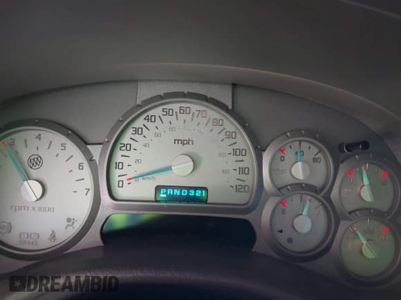 ✅ 2004 Buick Rainier CXL Plus • VIN: 5GADT13S942410741 • Lot: 42429529. Listed on IAAI with Not provided. Free auction sales archive from the USA and detailed vehicle history report at DreamBid. Image 7.