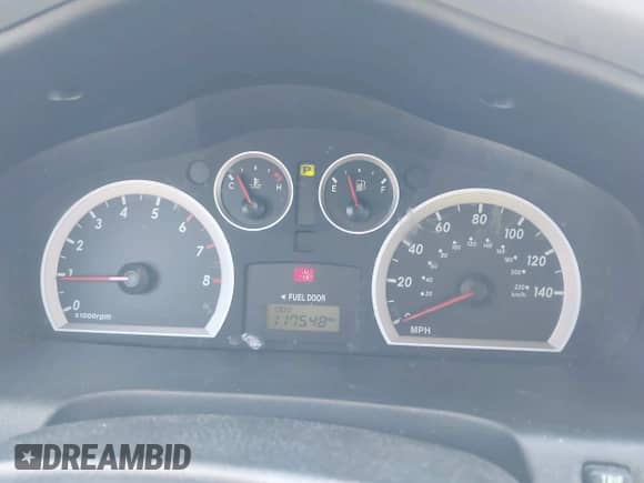 2006 Hyundai Santa Fe GLS с VIN KM8SC13E06U101758, выставлен на аукционе IAAI как лот 42603191 с пробегом 117 548 миль миль и . История ставок и продаж доступна на DreamBid. Изображение 7.