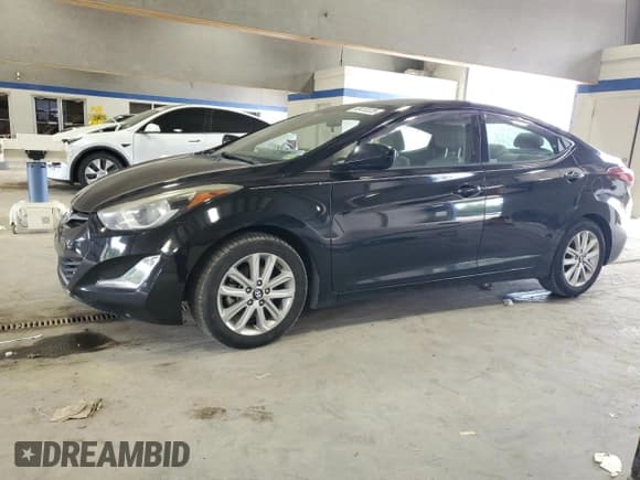 ✅ 2015 Hyundai Elantra SE • VIN: KMHDH4AE5FU379358 • Lot: 66410335. Listed on Copart with 118,507 mi. Free auction sales archive from the USA and detailed vehicle history report at DreamBid. Image 1.