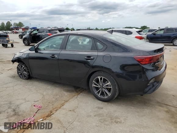 ✅ 2024 Kia Forte LXS • VIN: 3KPF24AD7RE712216 • Lot: 62698275. Listed on Copart with 39,013 mi. Free auction sales archive from the USA and detailed vehicle history report at DreamBid. Image 2.