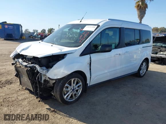 ✅ 2017 Ford Transit Connect XLT • VIN: NM0GE9F73H1336222 • Lot: 41856988. Listed on IAAI with 38,501 mi. Free auction sales archive from the USA and detailed vehicle history report at DreamBid. Image 17.