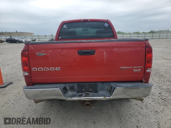 ✅ 2004 Dodge 2500 ST • VIN: 3D7KA28D54G177854 • Lot: 60425325. Wystawiony na Copart z przebiegiem 343 516 mil. Bezpłatny archiwum sprzedaży aukcyjnych z USA i szczegółowy raport historii pojazdu na DreamBid. Zdjęcie 6.
