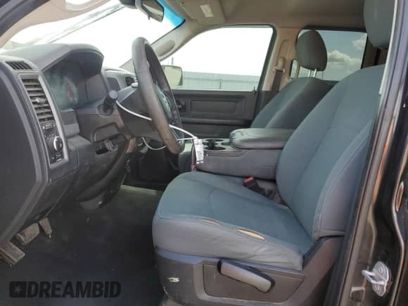 2016 Ram 1500 Express with VIN 1C6RR7FG6GS284573, listed as a Copart auction lot 71500705 with 146,947 mi miles and Salvage title. Bid and sale history available at DreamBid. Image 7.