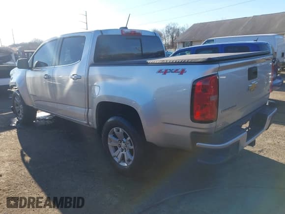 ✅ 2016 Chevrolet Colorado 4WD LT • VIN: 1GCGTCE36G1115779 • Lot: 43759100. Listed on IAAI with 69,016 mi. Free auction sales archive from the USA and detailed vehicle history report at DreamBid. Image 3.