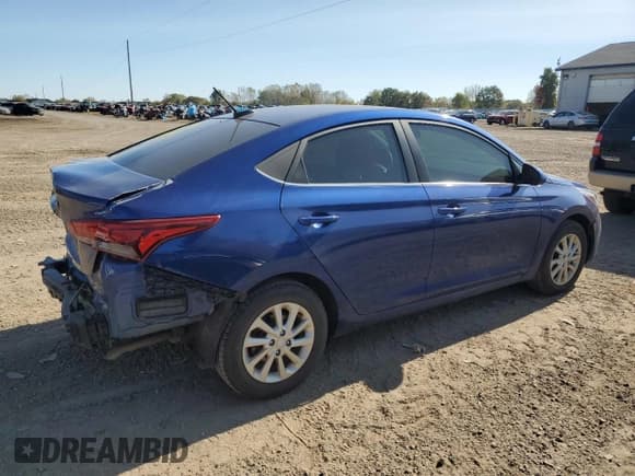 ✅ 2021 Hyundai Accent SE • VIN: 3KPC24A61ME136751 • Лот: 75772714. Опубликован ранее на Copart с пробегом 52 260 миль. Бесплатный доступ к архиву аукционных продаж из США и подробный отчёт об истории автомобиля на DreamBid. Изображение 3.