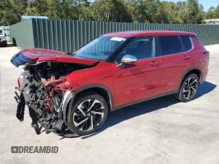 ✅ 2023 Mitsubishi Outlander SE • VIN: JA4J3UA88PZ009049 • Lot: 86624585. Wystawiony na Copart z przebiegiem 49 004 mil. Bezpłatny archiwum sprzedaży aukcyjnych z USA i szczegółowy raport historii pojazdu na DreamBid. Zdjęcie 1.