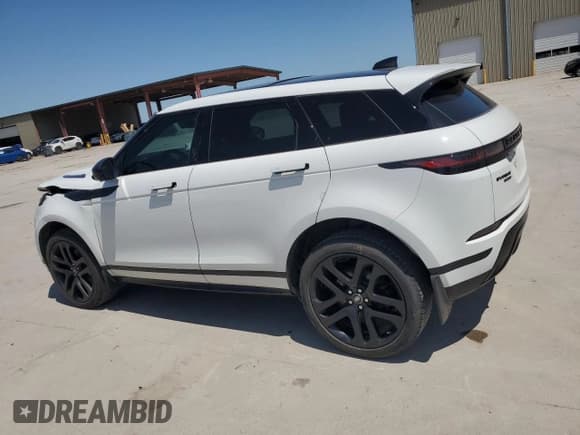 ✅ 2020 Land Rover Range Rover Evoque R-Dynamic SE • VIN: SALZL2GX1LH084471 • Lot: 51913575. Listed on Copart with 25,011 mi. Free auction sales archive from the USA and detailed vehicle history report at DreamBid. Image 2.