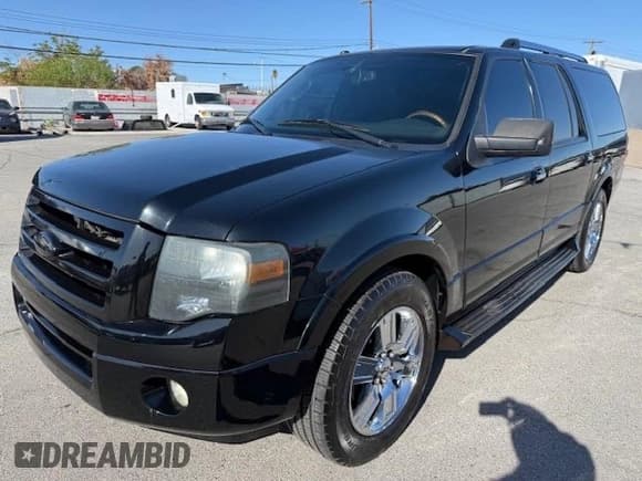 ✅ 2009 Ford Expedition Max Limited • VIN: 1FMFK19519EB20300 • Lot: 52232795. Listed on Copart with 194,419 mi. Free auction sales archive from the USA and detailed vehicle history report at DreamBid. Image 2.