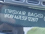 ✅ 1995 Mercedes-Benz SL 5.0L • VIN: WDBFA67E3SF122877 • Lot: 43687108. Listed on IAAI with 100,080 mi. Free auction sales archive from the USA and detailed vehicle history report at DreamBid. Image 9.