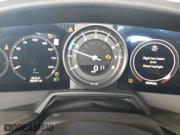 ✅ 2020 Porsche 911 Carrera S • VIN: WP0CB2A96LS263246 • Лот: 69790385. Опубликован ранее на Copart с пробегом 32 491 миль. Бесплатный доступ к архиву аукционных продаж из США и подробный отчёт об истории автомобиля на DreamBid. Изображение 9.