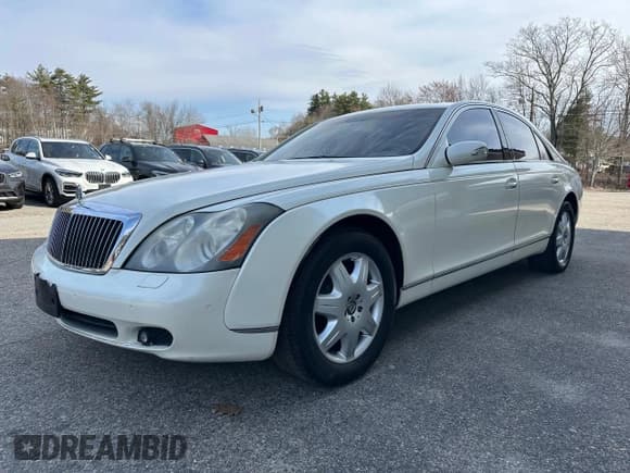 ✅ 2006 Maybach 57 • VIN: WDBVF78J36A001526 • Лот: 53702315. Опубликован ранее на Copart с пробегом 56 995 миль. Бесплатный доступ к архиву аукционных продаж из США и подробный отчёт об истории автомобиля на DreamBid. Изображение 2.