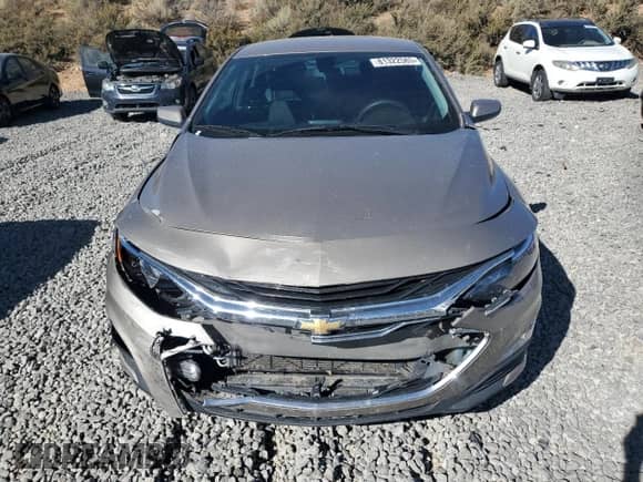 2022 Chevrolet Malibu LT with VIN 1G1ZD5ST3NF163819, listed as a Copart auction lot 81322585 with 90,787 mi miles and Salvage title. Bid and sale history available at DreamBid. Image 5.