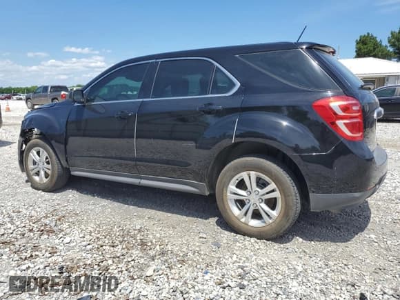 ✅ 2017 Chevrolet Equinox LS • VIN: 2GNALBEKXH1551996 • Лот: 57916904. Опубликован ранее на Copart с пробегом 91 258 миль. Бесплатный доступ к архиву аукционных продаж из США и подробный отчёт об истории автомобиля на DreamBid. Изображение 2.