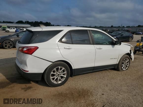 ✅ 2020 Chevrolet Equinox LS • VIN: 3GNAXSEV7LS619005 • Лот: 69393015. Опубликован ранее на Copart с пробегом 131 888 миль. Бесплатный доступ к архиву аукционных продаж из США и подробный отчёт об истории автомобиля на DreamBid. Изображение 3.